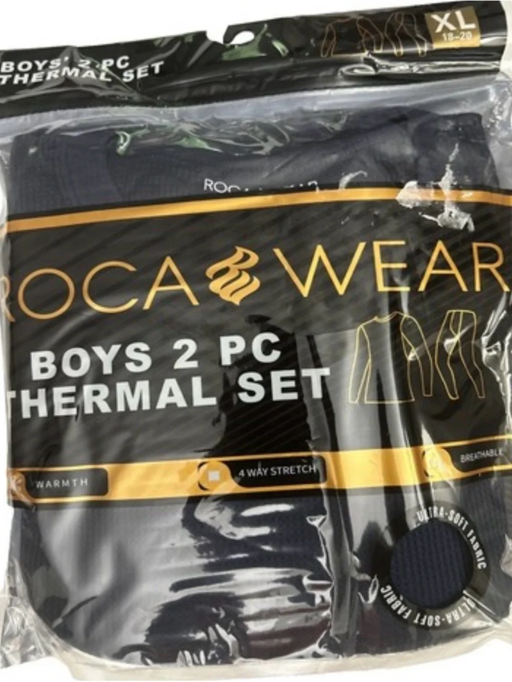 Rocawear Boys White Rib Tank Tops - 6 Pack